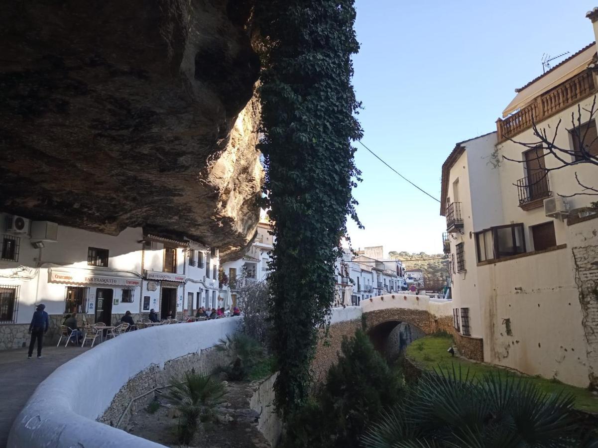 Casa Rural Abril Setenil De Las Bodegas المظهر الخارجي الصورة