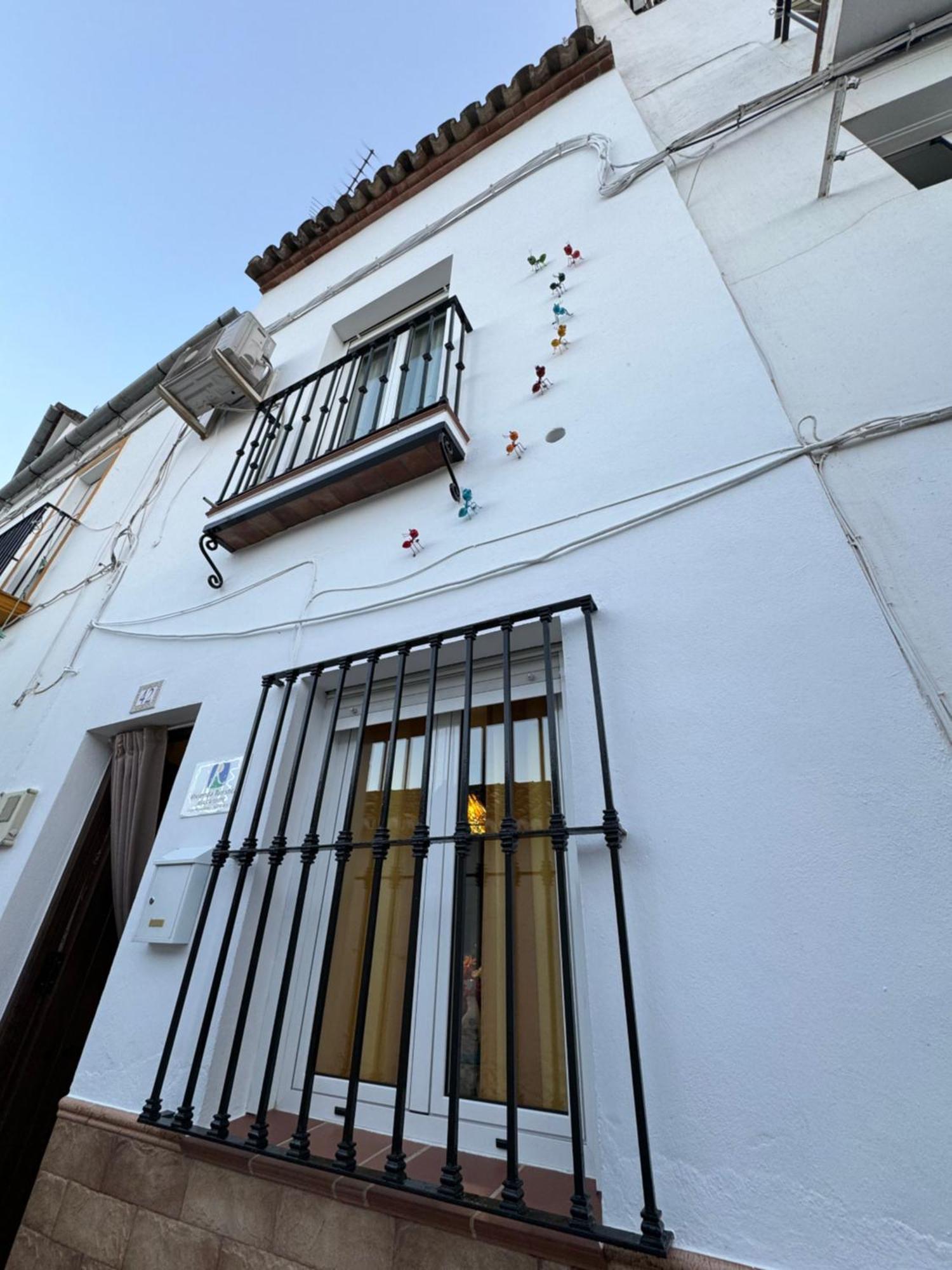 Casa Rural Abril Setenil De Las Bodegas المظهر الخارجي الصورة
