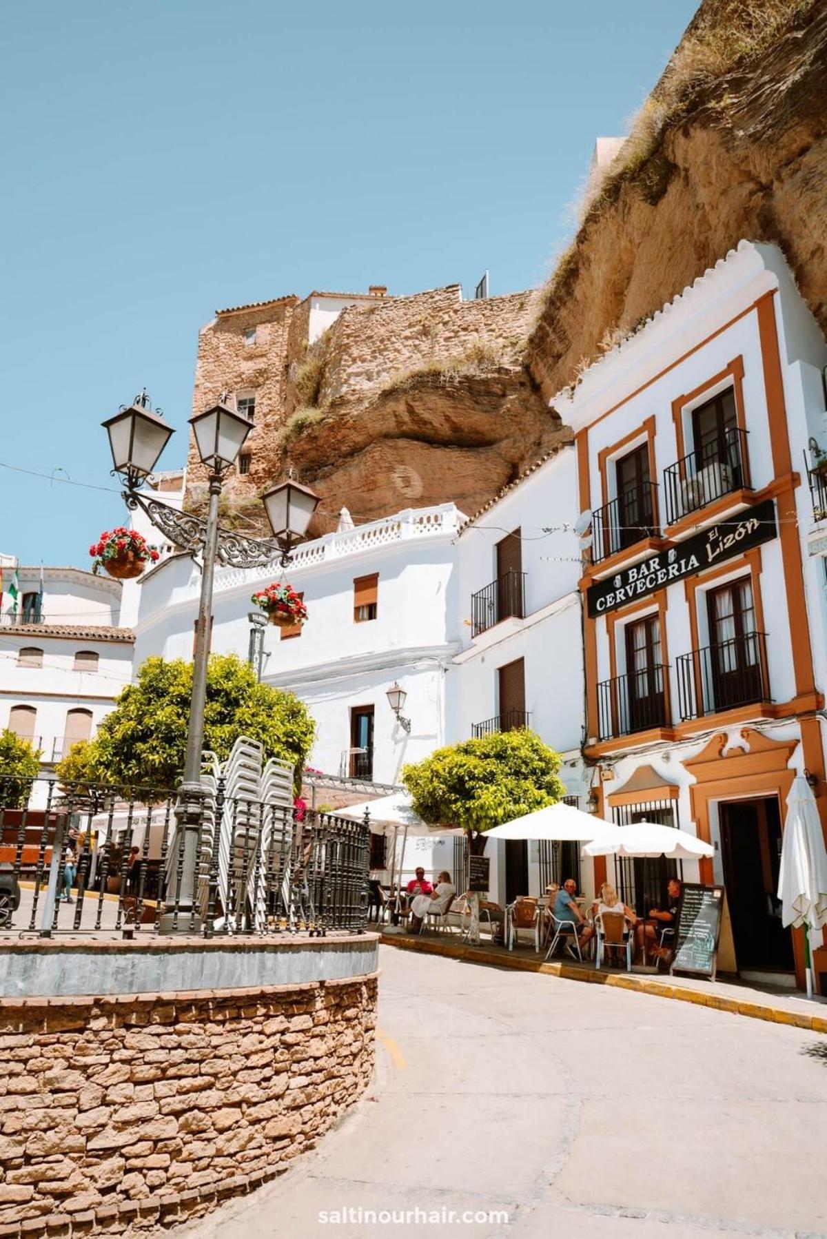 Casa Rural Abril Setenil De Las Bodegas المظهر الخارجي الصورة